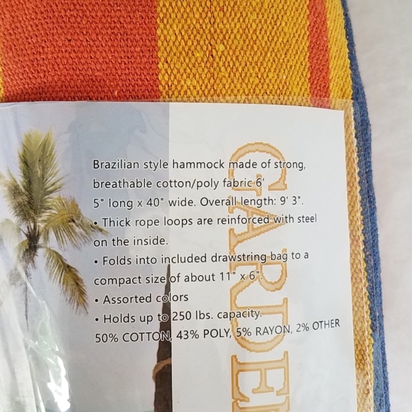 Brazilian Style Hammock - Picture 5 of 5